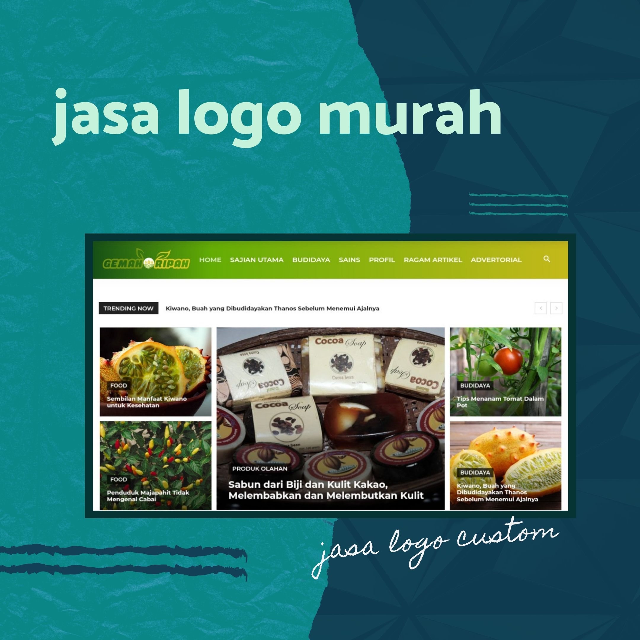 Jasa pembuatan logo murah 1 Jasa logo murah